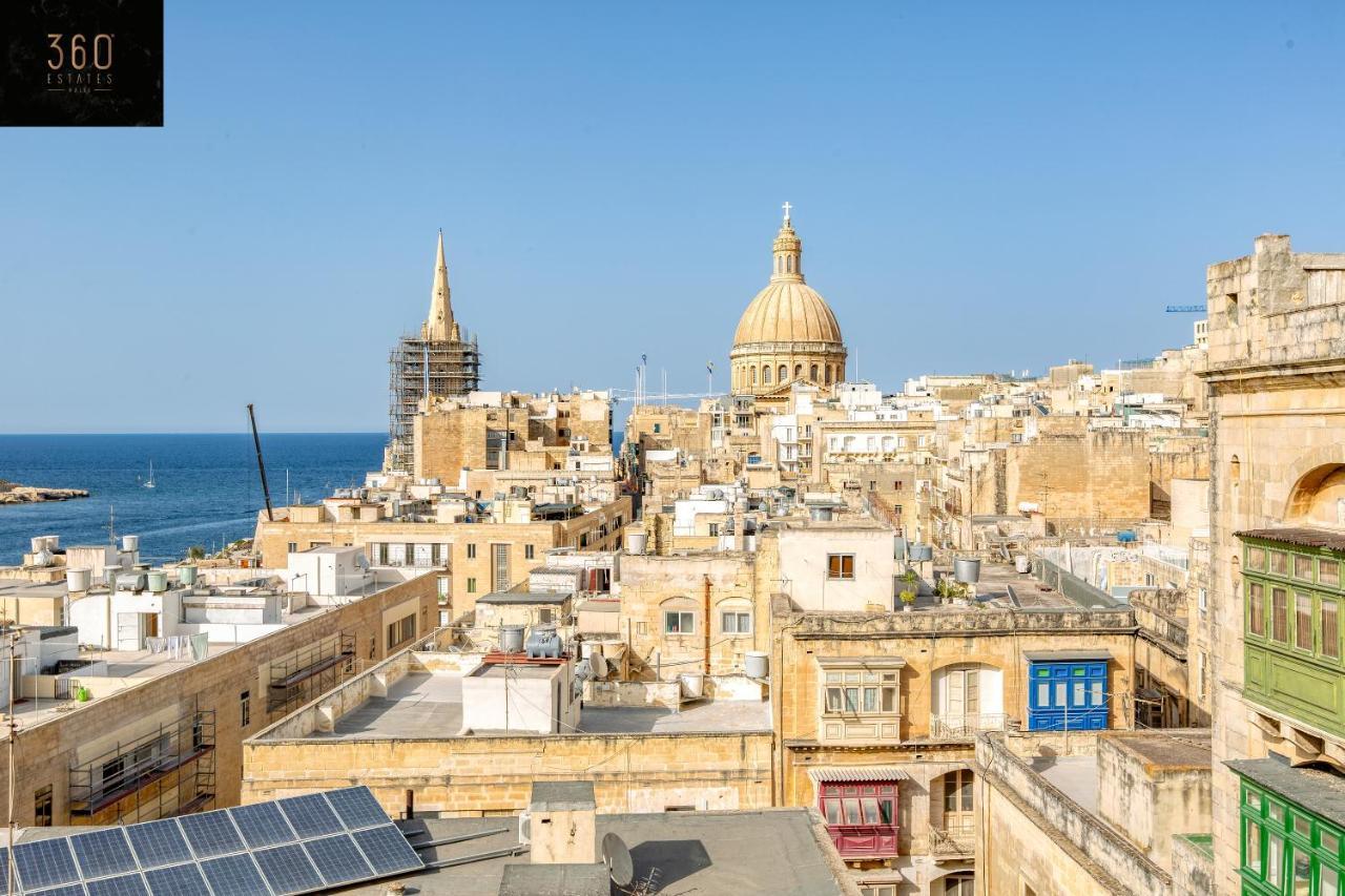 Mesmerising Views For A 2Br Apt In The Capital By 360 Estates Valletta Zewnętrze zdjęcie