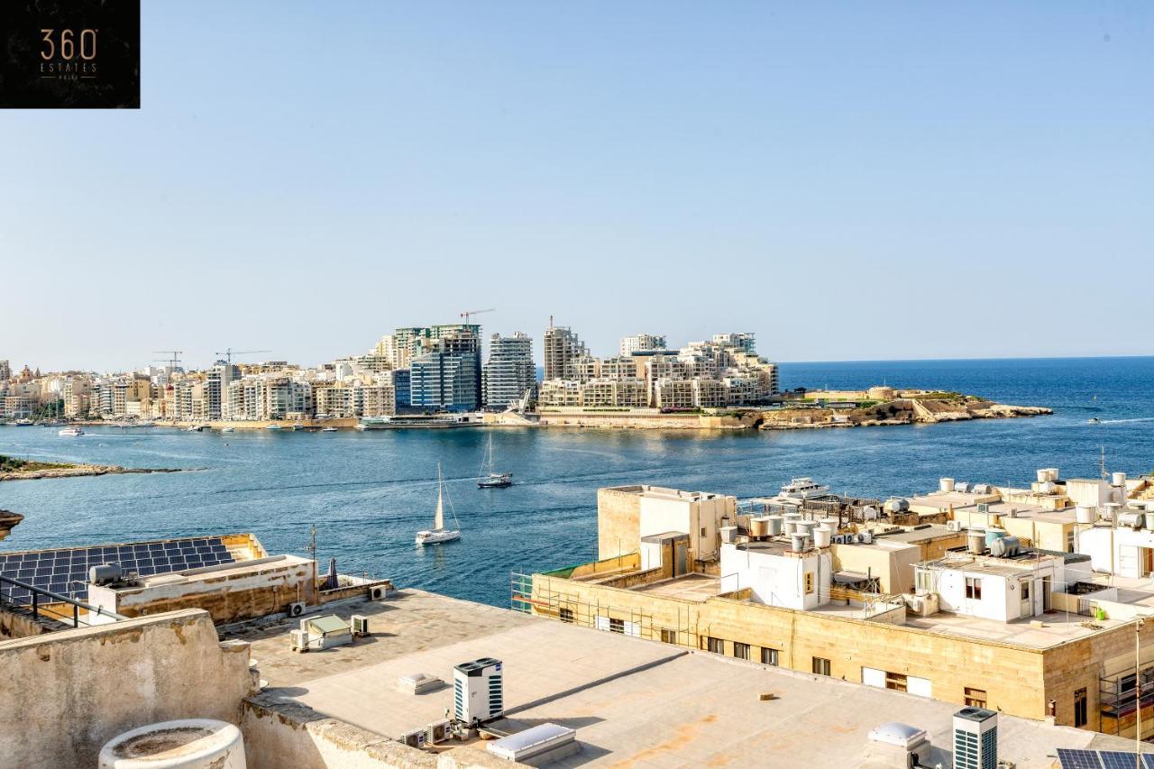 Mesmerising Views For A 2Br Apt In The Capital By 360 Estates Valletta Zewnętrze zdjęcie